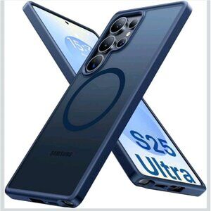 TORRAS for Samsung Galaxy S25 Ultra Case, Fit for MagSafe, 4X Military Grade...